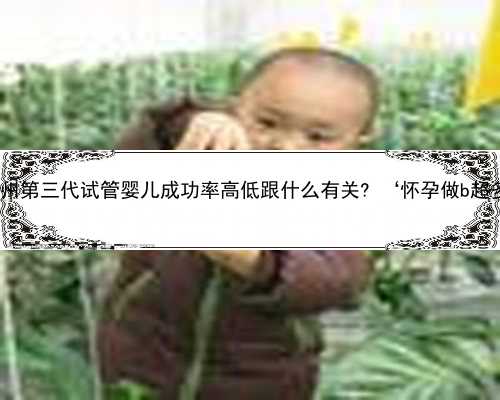 杭州借卵子怎么要孩子 杭州第三代试管婴儿成功率高低跟什么有关? ‘怀孕做